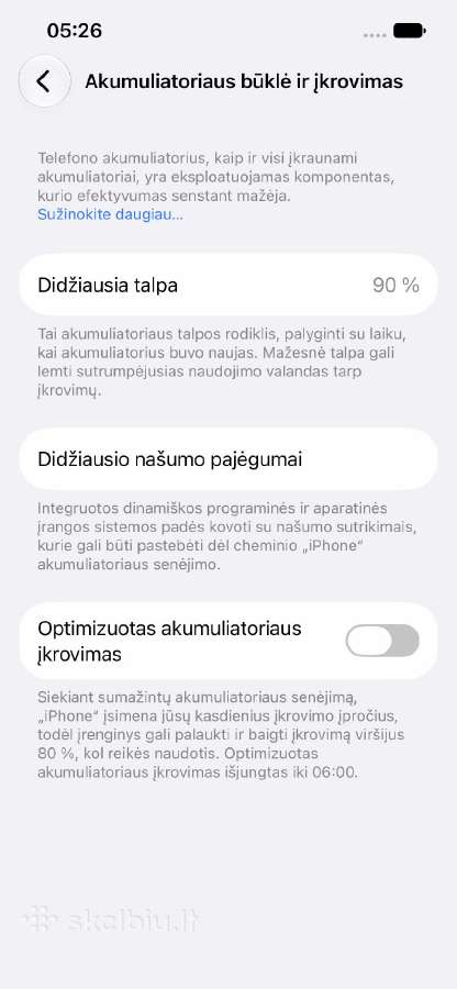 iPhone 13 Pro 128gb Green - nuotraukos Nr. 2