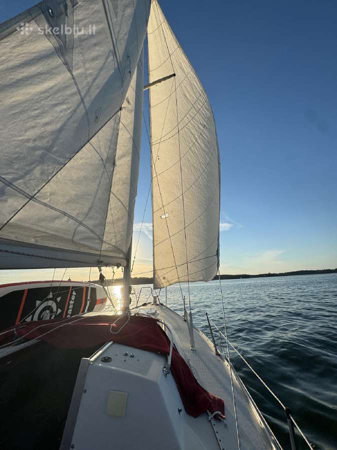 Jachta Albin 78 Cirrus - nuotraukos Nr. 3