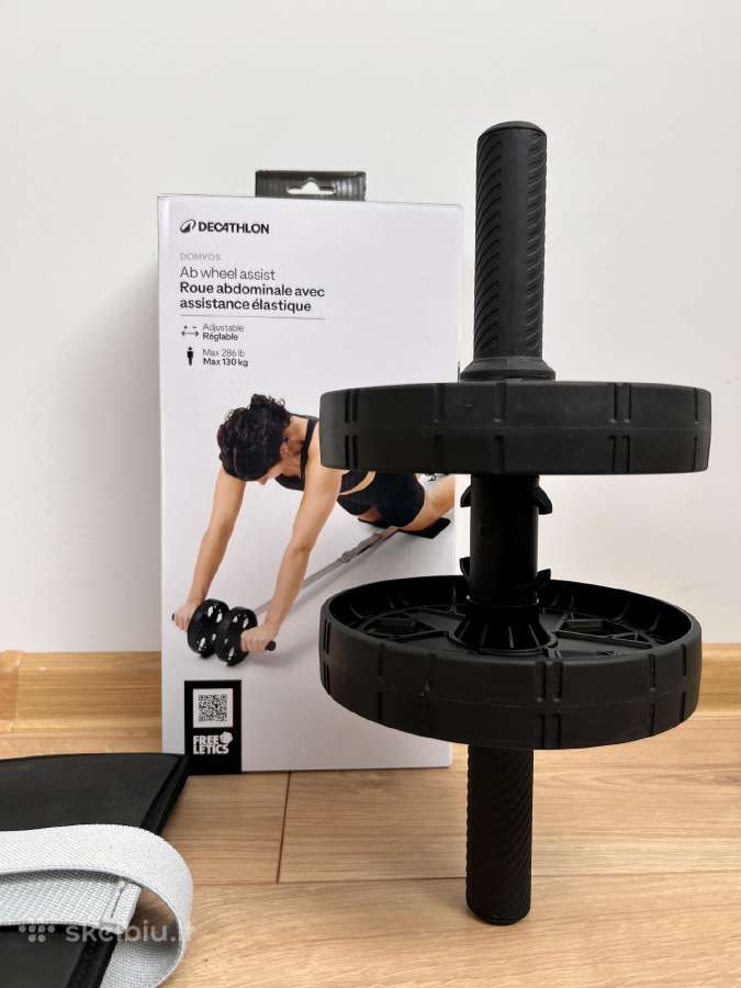 Ab Wheel assist treniruoklis - nuotraukos Nr. 2