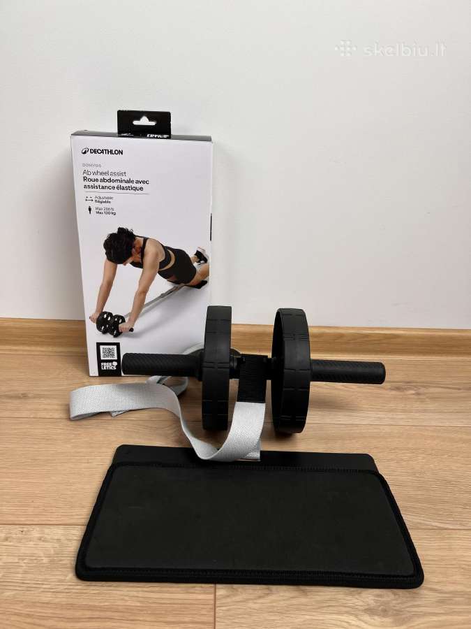 Ab Wheel assist treniruoklis - nuotraukos Nr. 3