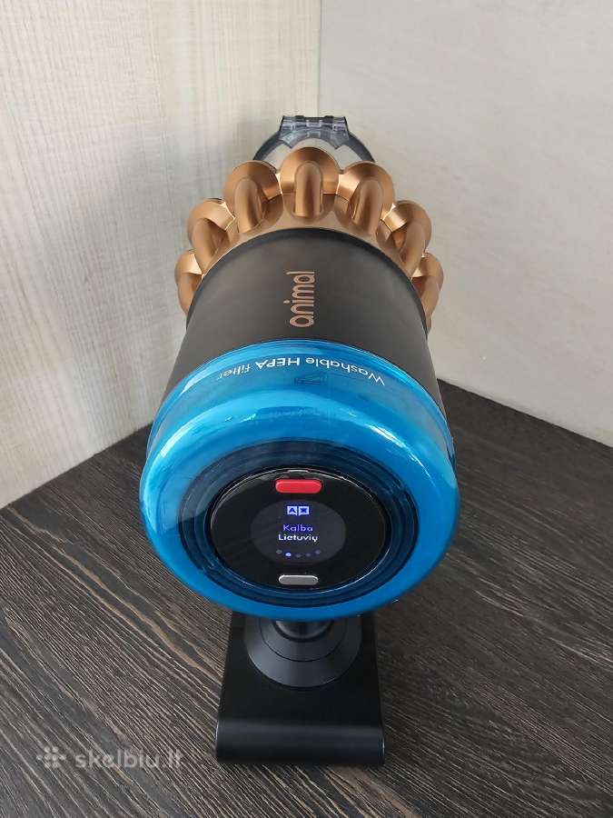Dyson V16 Piston Animal Detect dulkių siurblys - nuotraukos Nr. 17