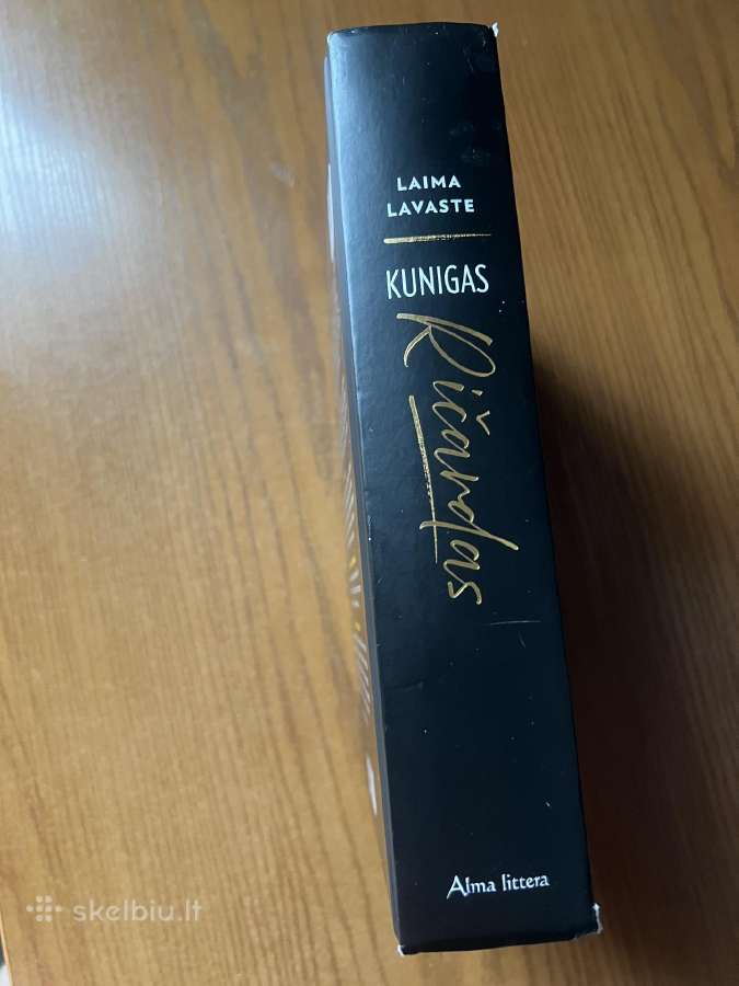 Knyga “Kunigas Ričardas “. - nuotraukos Nr. 3