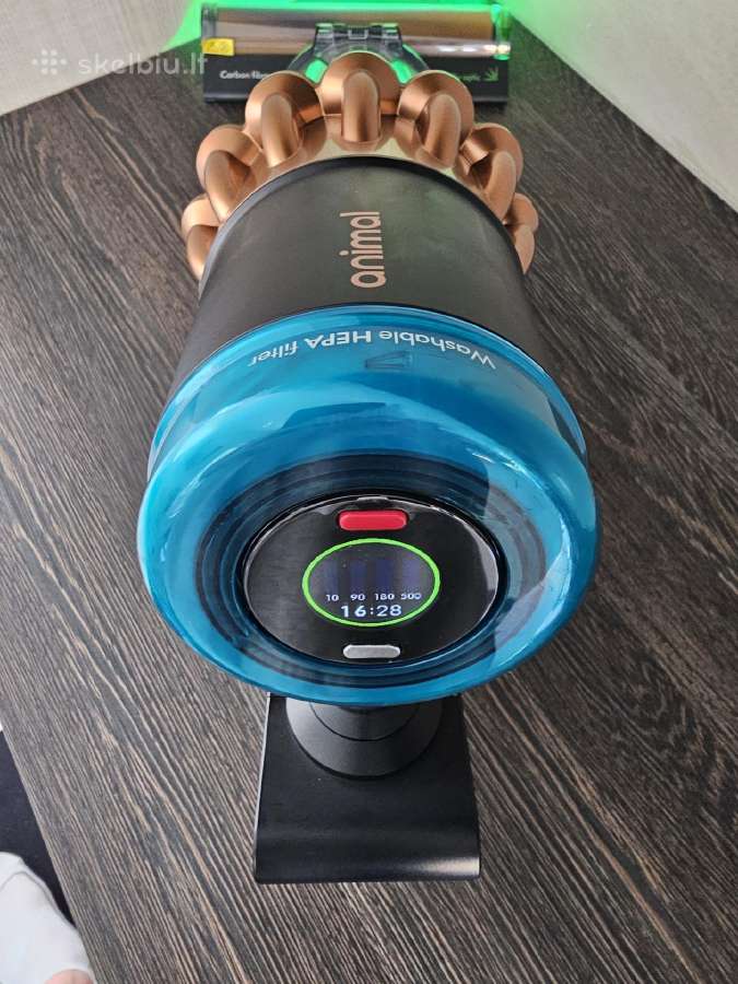 Dyson V16 Piston Animal Detect dulkių siurblys - nuotraukos Nr. 20