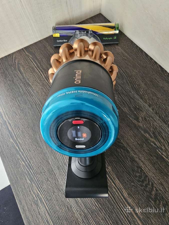 Dyson V16 Piston Animal Detect dulkių siurblys - nuotraukos Nr. 22