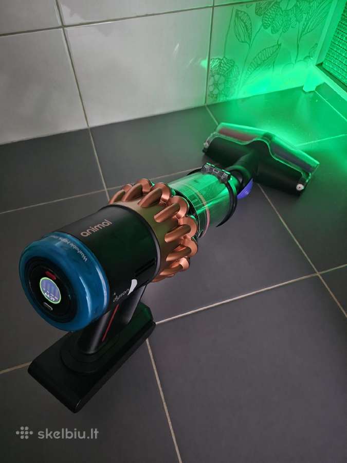 Dyson V16 Piston Animal Detect dulkių siurblys - nuotraukos Nr. 23