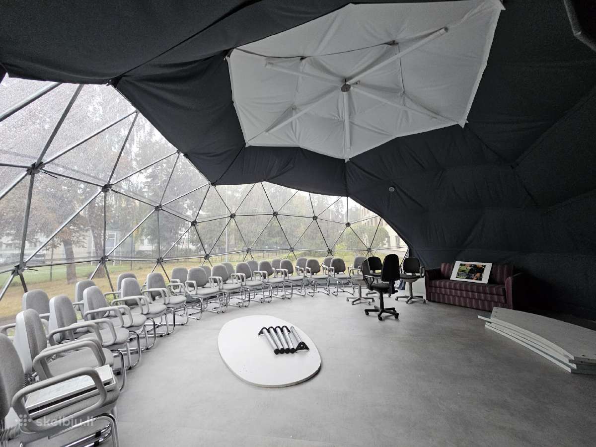 50m2 +Loftas Glamping Namelis, Visų sezonų kupolas - nuotraukos Nr. 19