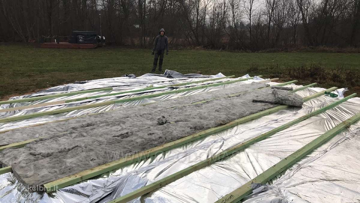 50m2 +Loftas Glamping Namelis, Visų sezonų kupolas - nuotraukos Nr. 4