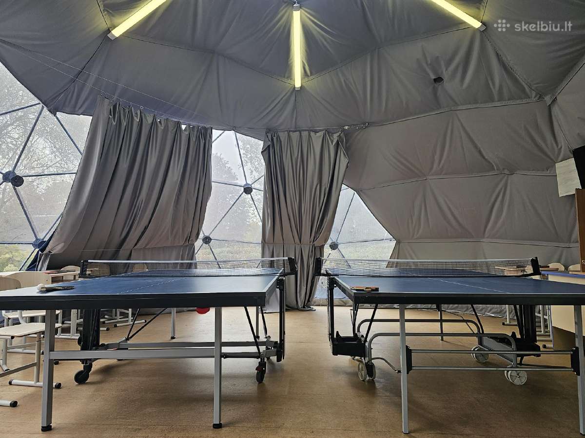 50m2 +Loftas Glamping Namelis, Visų sezonų kupolas - nuotraukos Nr. 20