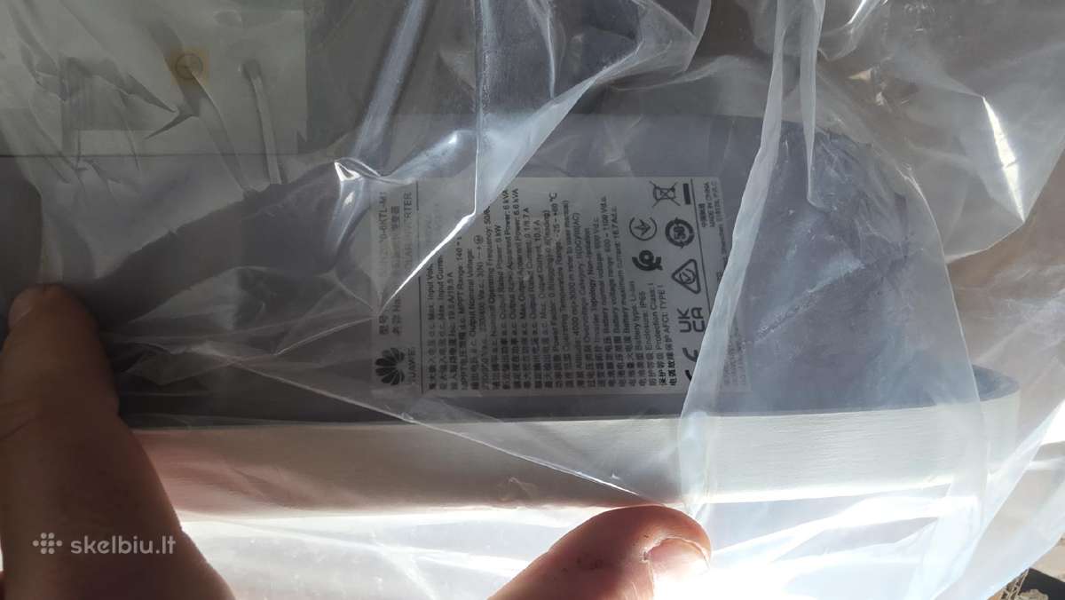 Huawei Sun2000 6kw m1 ir optimizatoriai - nuotraukos Nr. 2