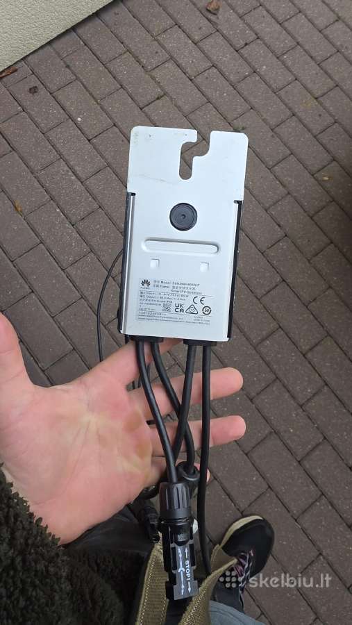 Huawei Sun2000 6kw m1 ir optimizatoriai - nuotraukos Nr. 3
