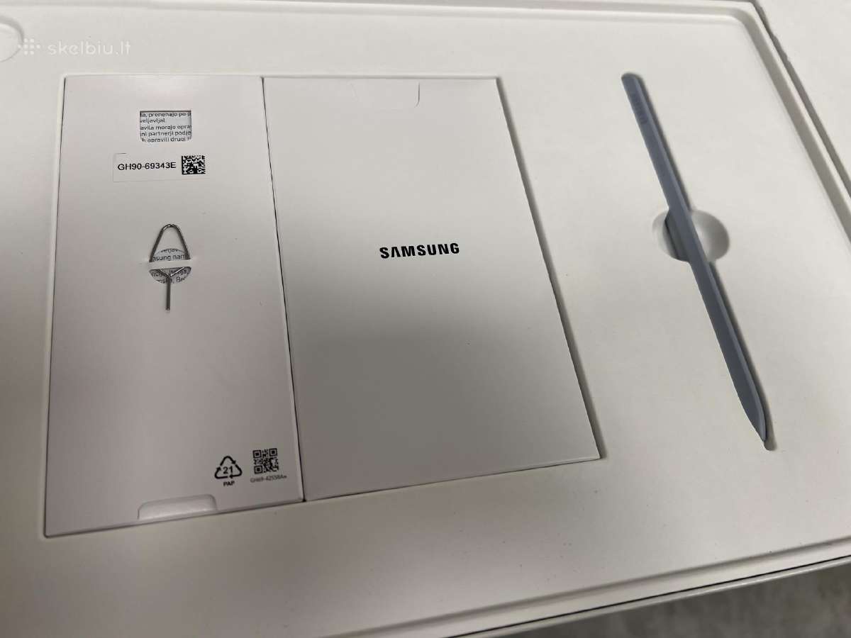 Samsung Galaxy Tab S10 Ultra - nuotraukos Nr. 4