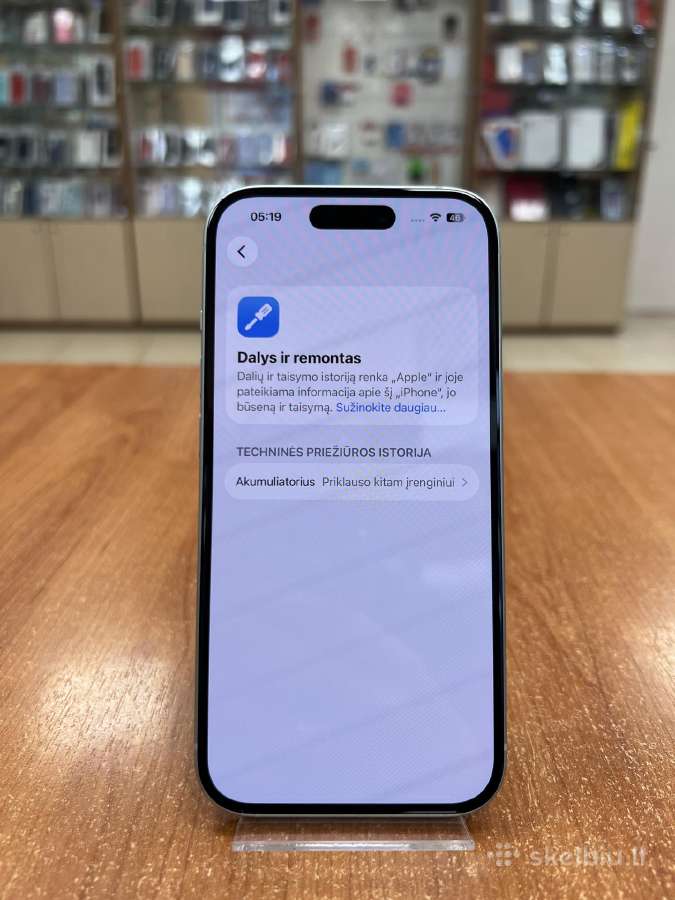 Apple iPhone 15 128 GB (Naudotas) - nuotraukos Nr. 2
