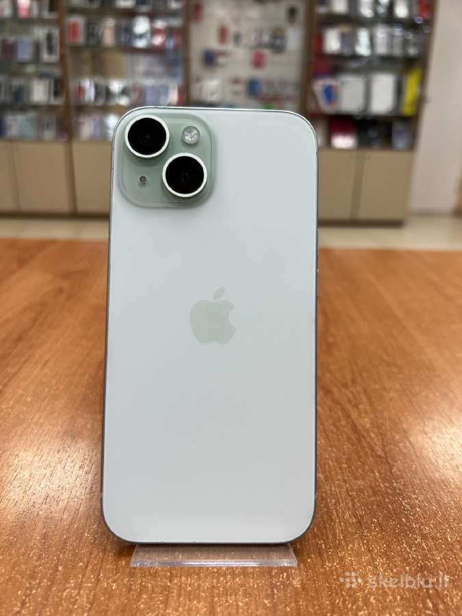 Apple iPhone 15 128 GB (Naudotas) - nuotraukos Nr. 4