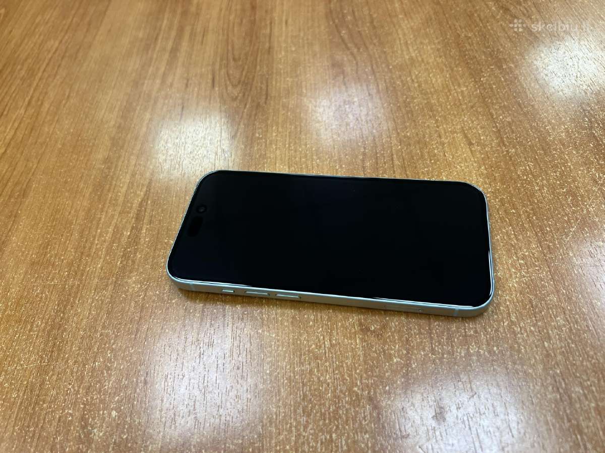Apple iPhone 15 128 GB (Naudotas) - nuotraukos Nr. 5