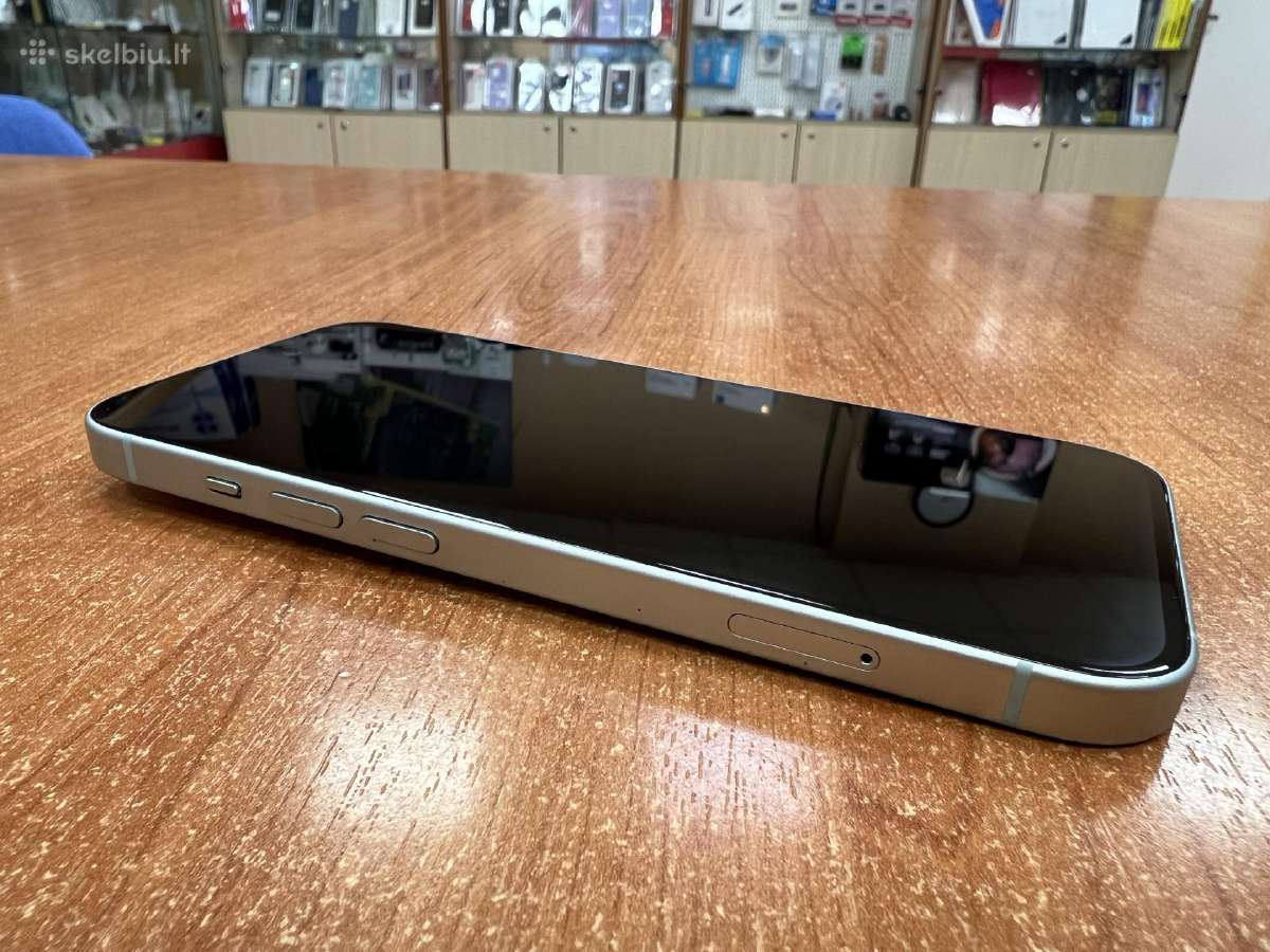 Apple iPhone 15 128 GB (Naudotas) - nuotraukos Nr. 6