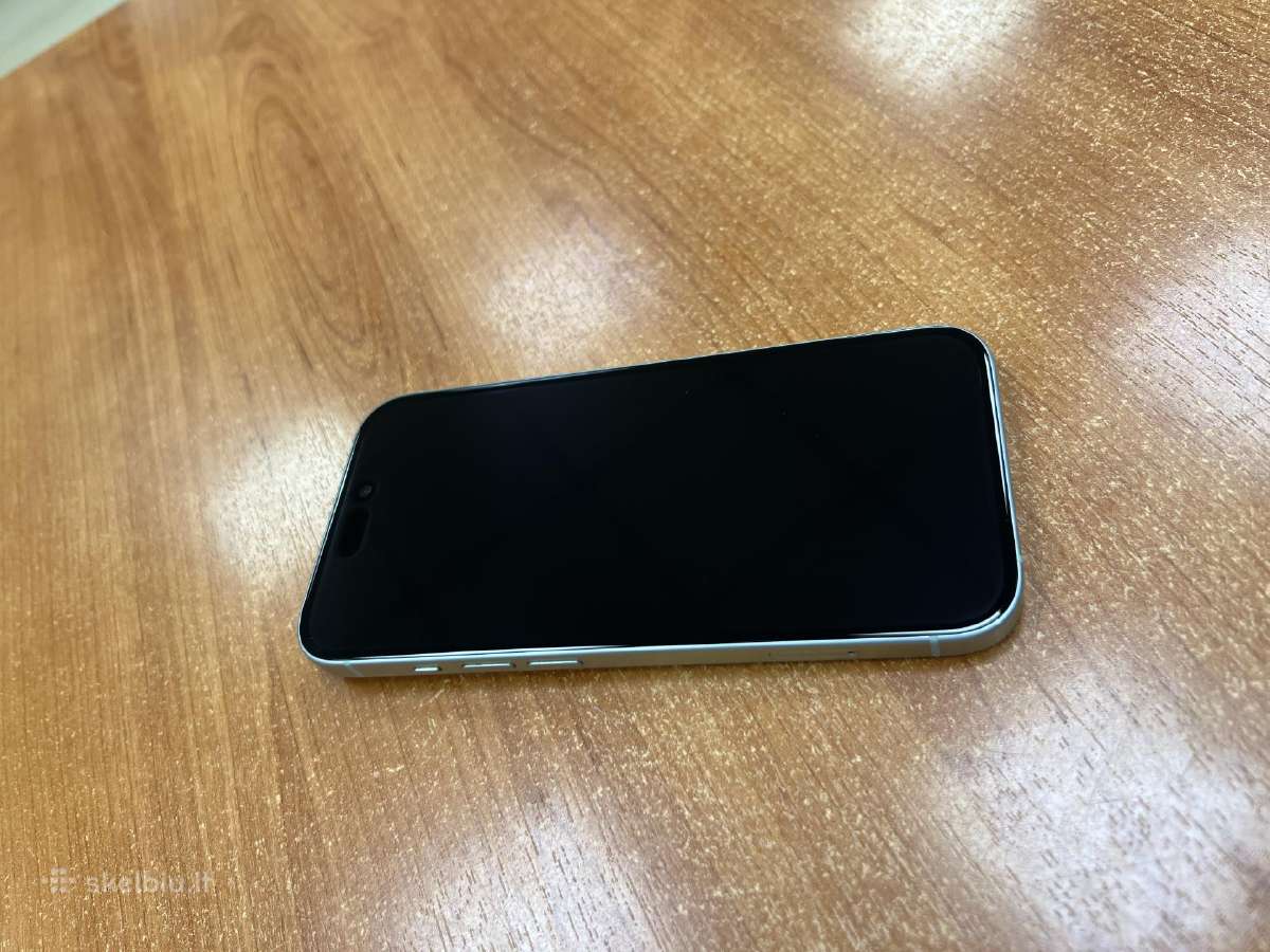 Apple iPhone 15 128 GB (Naudotas) - nuotraukos Nr. 8