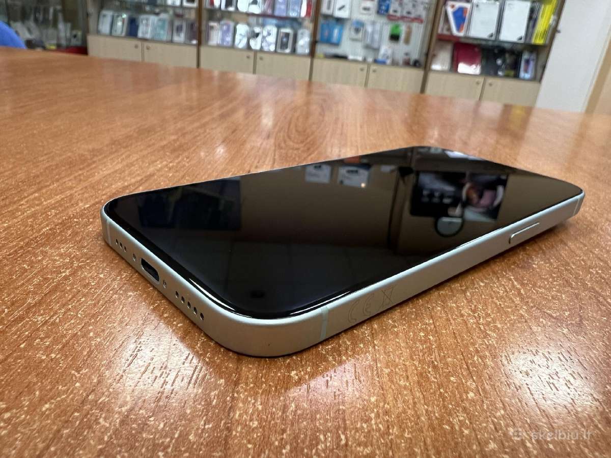 Apple iPhone 15 128 GB (Naudotas) - nuotraukos Nr. 9