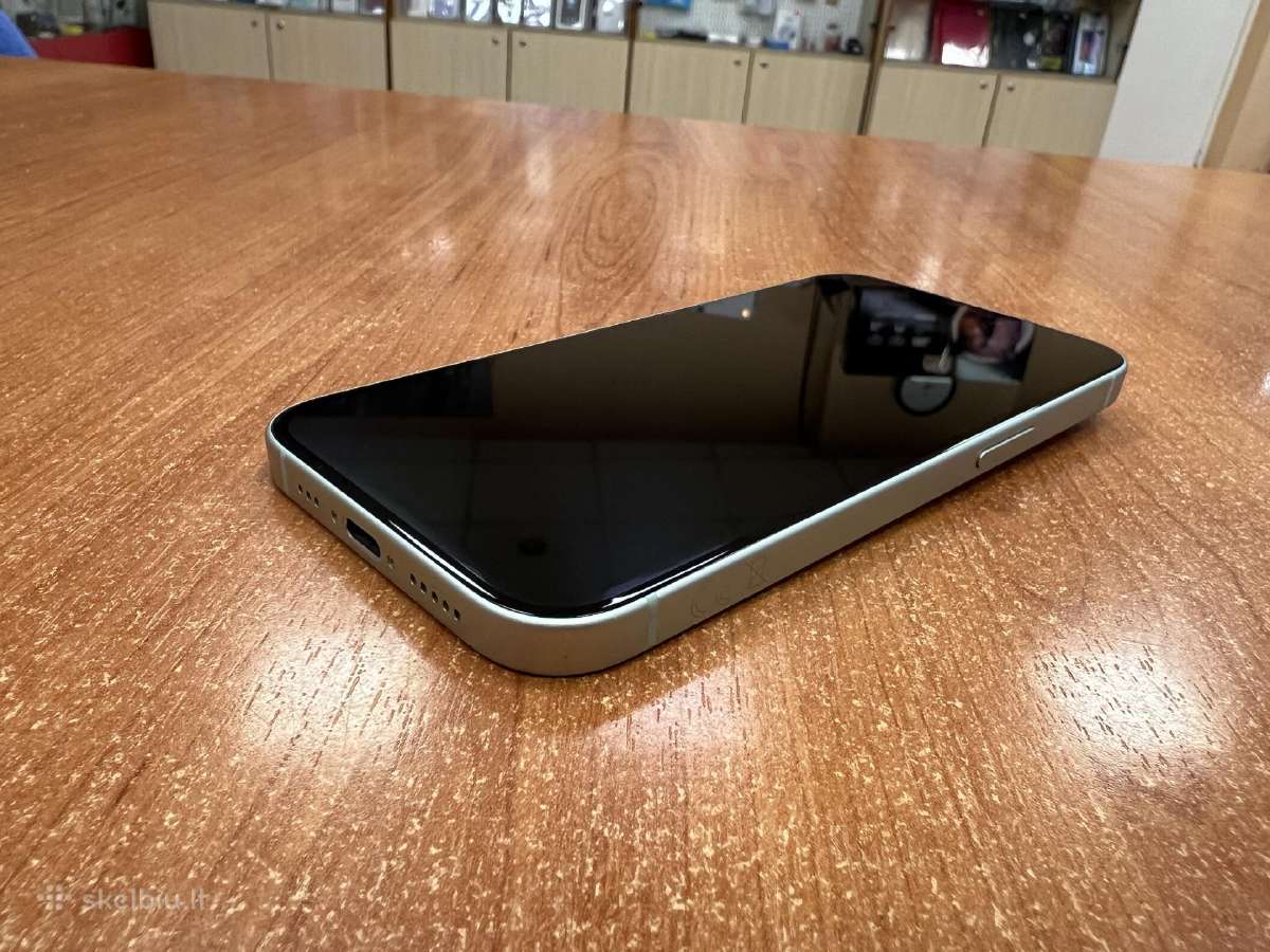 Apple iPhone 15 128 GB (Naudotas) - nuotraukos Nr. 10