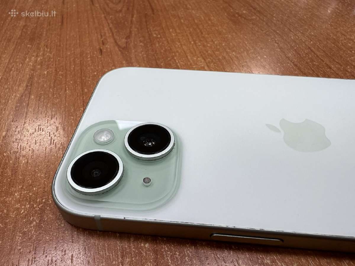 Apple iPhone 15 128 GB (Naudotas) - nuotraukos Nr. 12