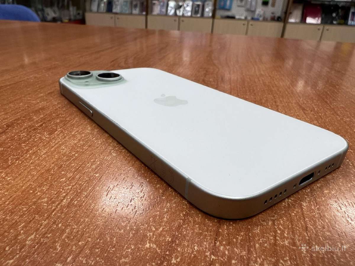 Apple iPhone 15 128 GB (Naudotas) - nuotraukos Nr. 13
