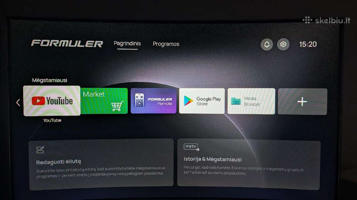 Formuler Z11 Pro Max 4k (4gb RAM / 32gb) - nuotraukos Nr. 3