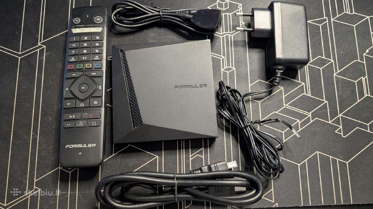 Formuler Z11 Pro Max 4k (4gb RAM / 32gb) - nuotraukos Nr. 2