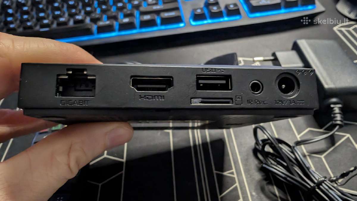 Formuler Z11 Pro Max 4k (4gb RAM / 32gb) - nuotraukos Nr. 4