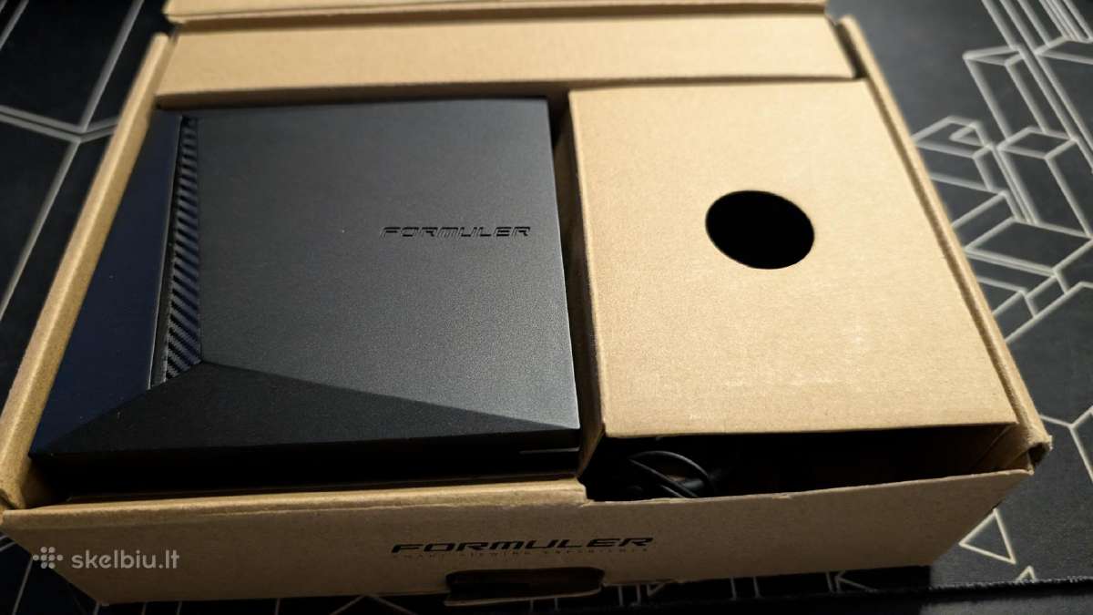 Formuler Z11 Pro Max 4k (4gb RAM / 32gb) - nuotraukos Nr. 7