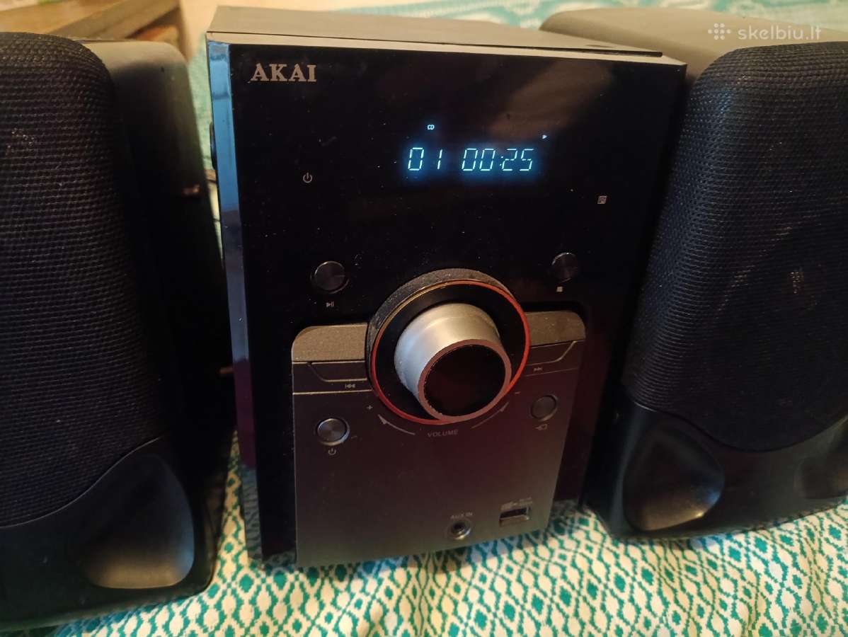 Geras Akai Centras,CD,dvd,dvx,fm, Aux,hdmi,u-porte - nuotraukos Nr. 2