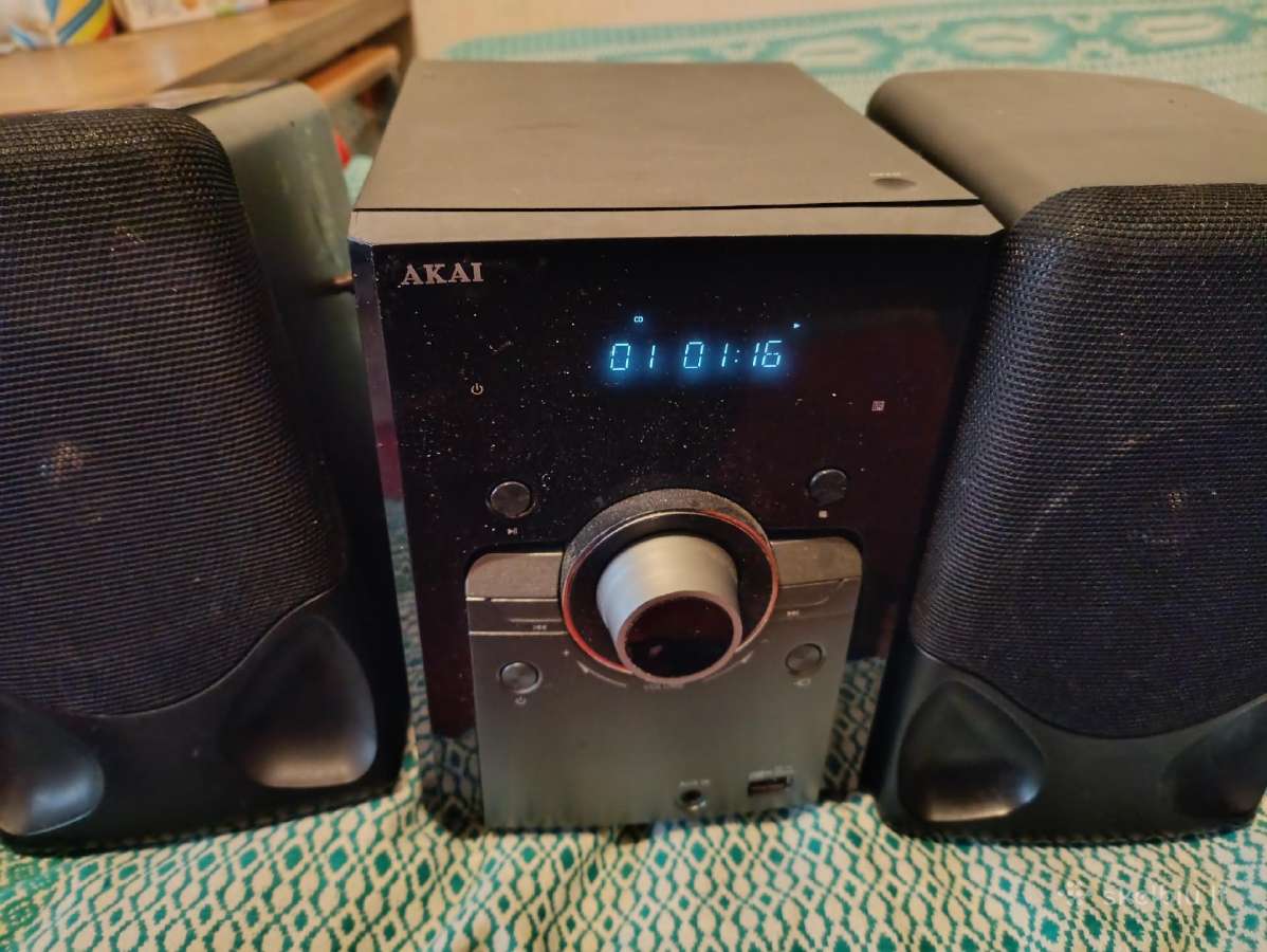 Geras Akai Centras,CD,dvd,dvx,fm, Aux,hdmi,u-porte - nuotraukos Nr. 3
