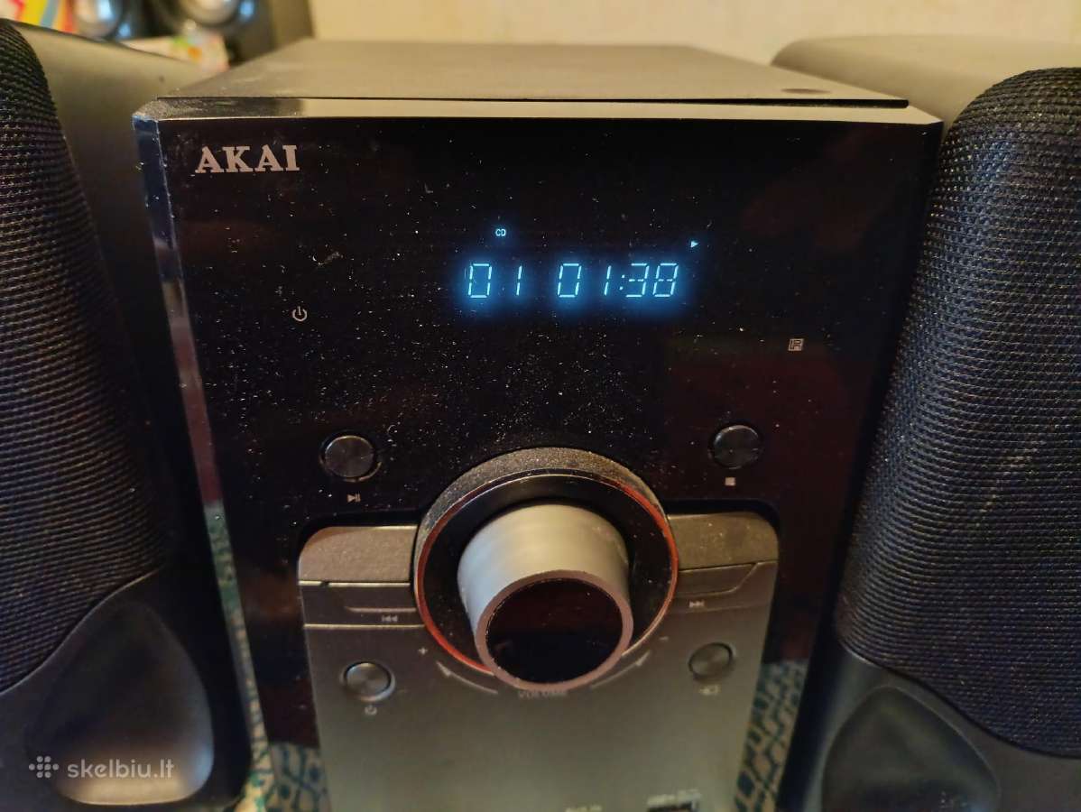 Geras Akai Centras,CD,dvd,dvx,fm, Aux,hdmi,u-porte - nuotraukos Nr. 4