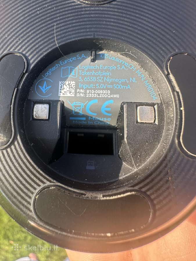 Logitech G Pro Wireless - nuotraukos Nr. 4