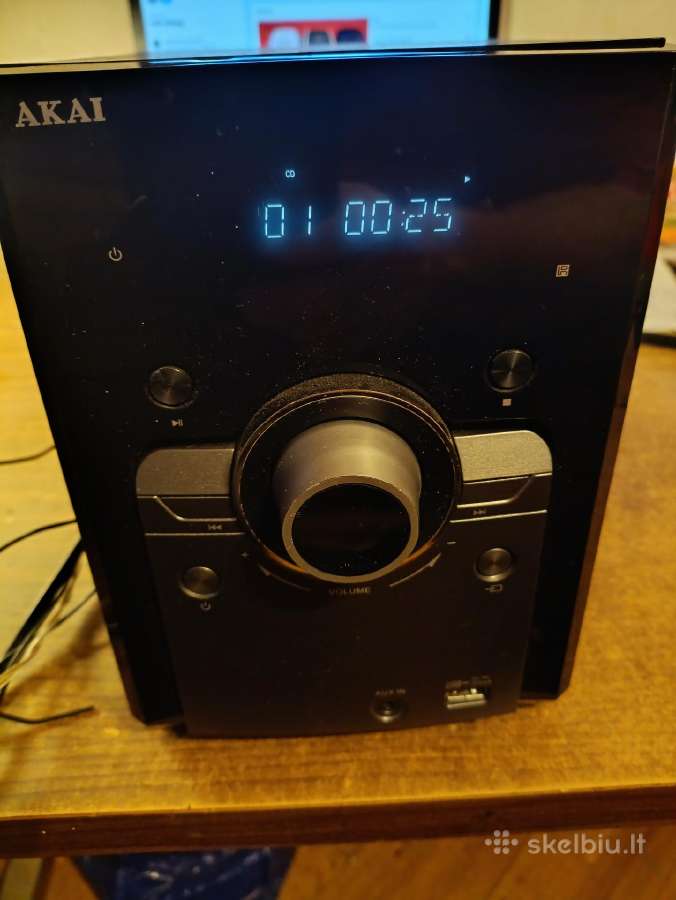 Geras Akai Centras,CD,dvd,dvx,fm, Aux,hdmi,u-porte - nuotraukos Nr. 5