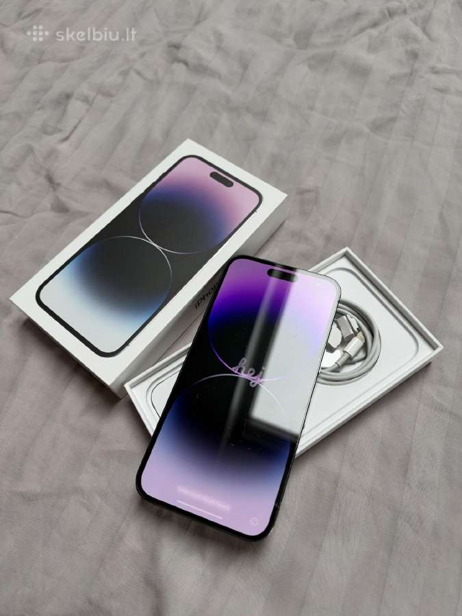 iPhone 14 Pro Max 128 GB - nuotraukos Nr. 2