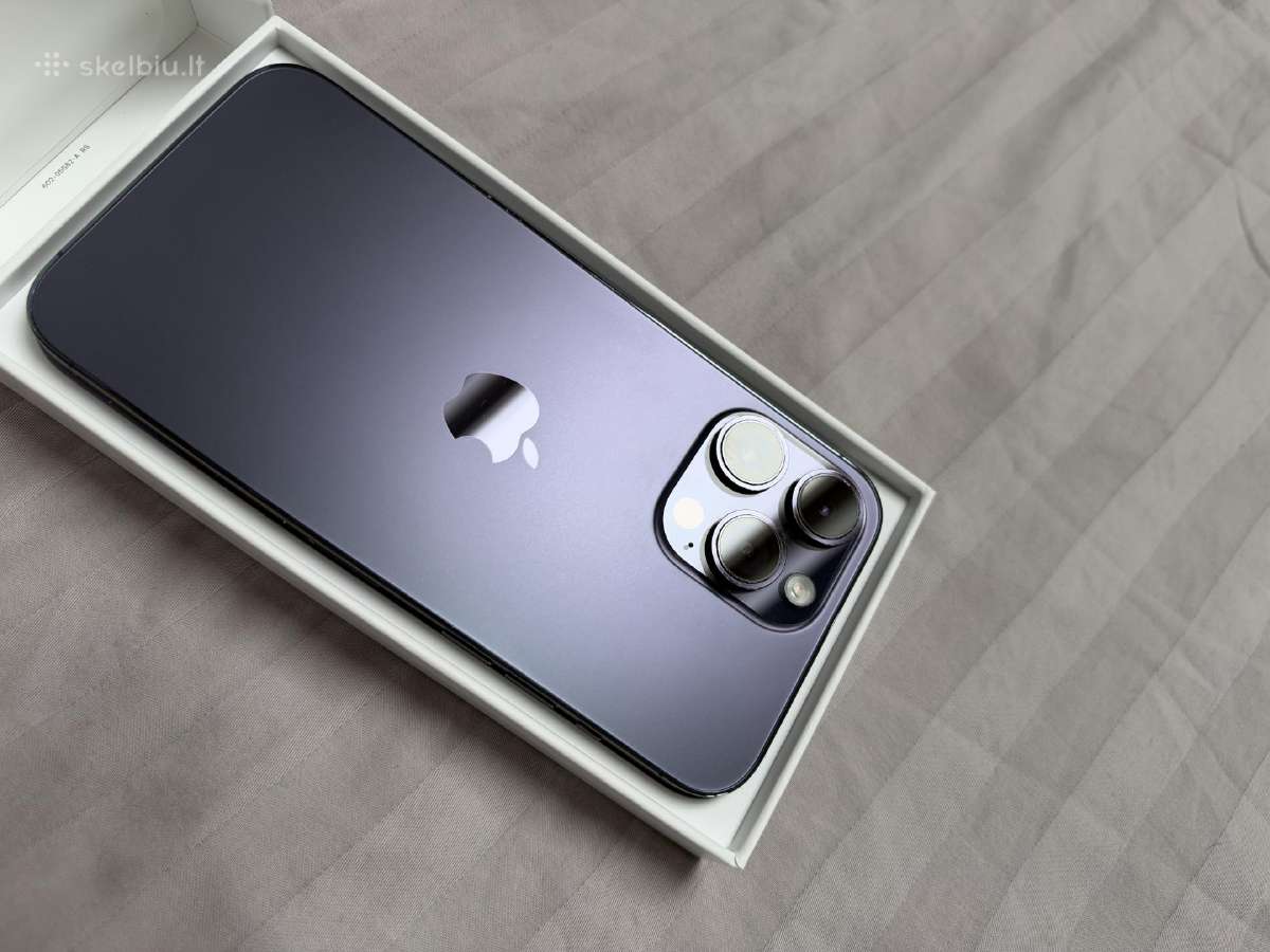 iPhone 14 Pro Max 128 GB - nuotraukos Nr. 3