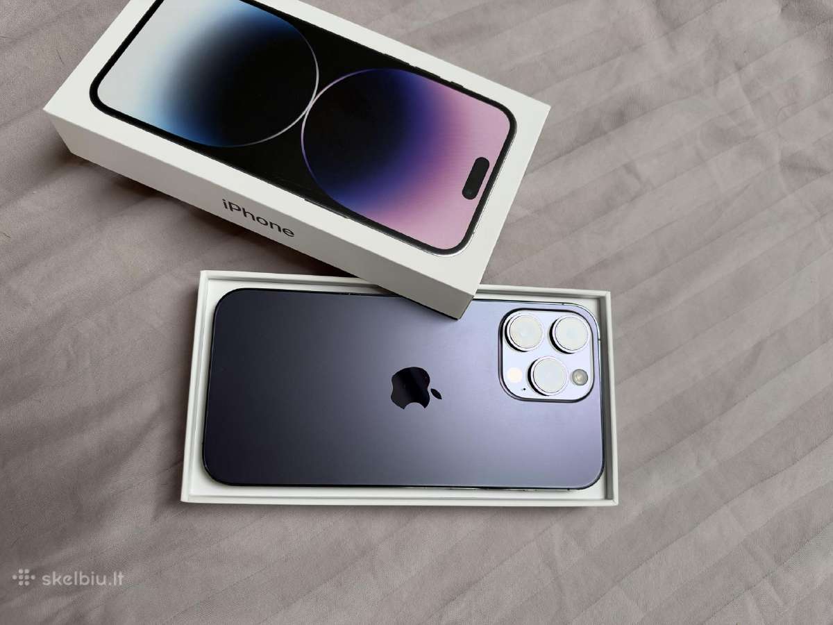 iPhone 14 Pro Max 128 GB - nuotraukos Nr. 7