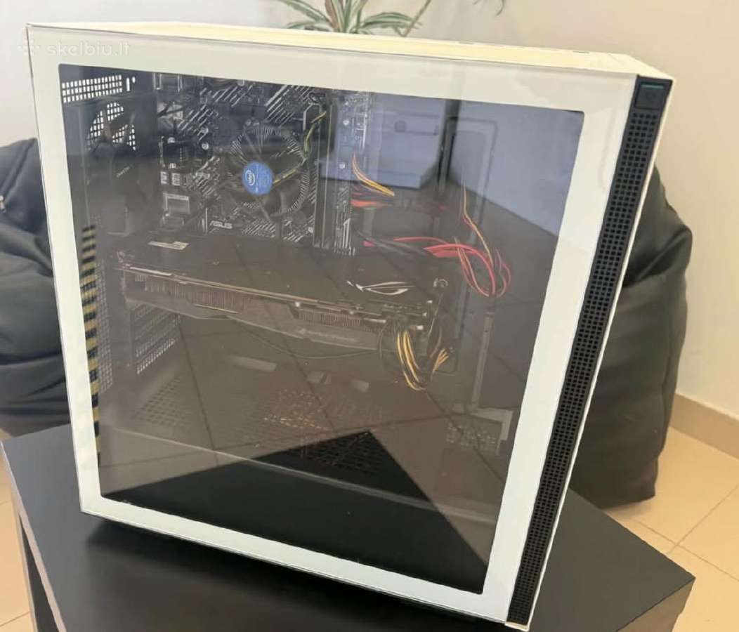 Kompiuteris i3 10-gen / Rx 480 8gb / 16gb RAM - nuotraukos Nr. 3