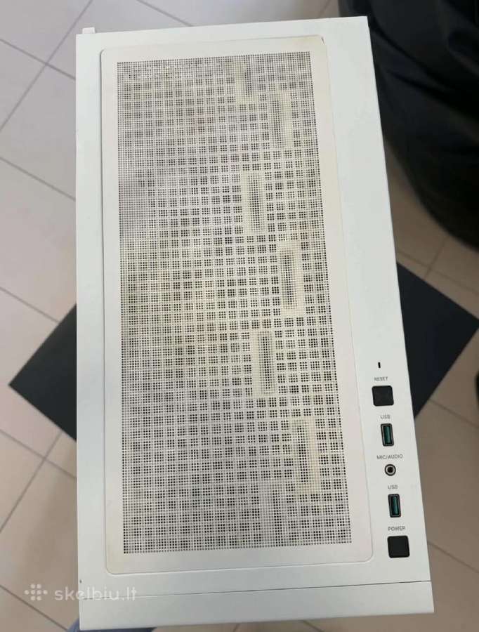 Kompiuteris i3 10-gen / Rx 480 8gb / 16gb RAM - nuotraukos Nr. 4