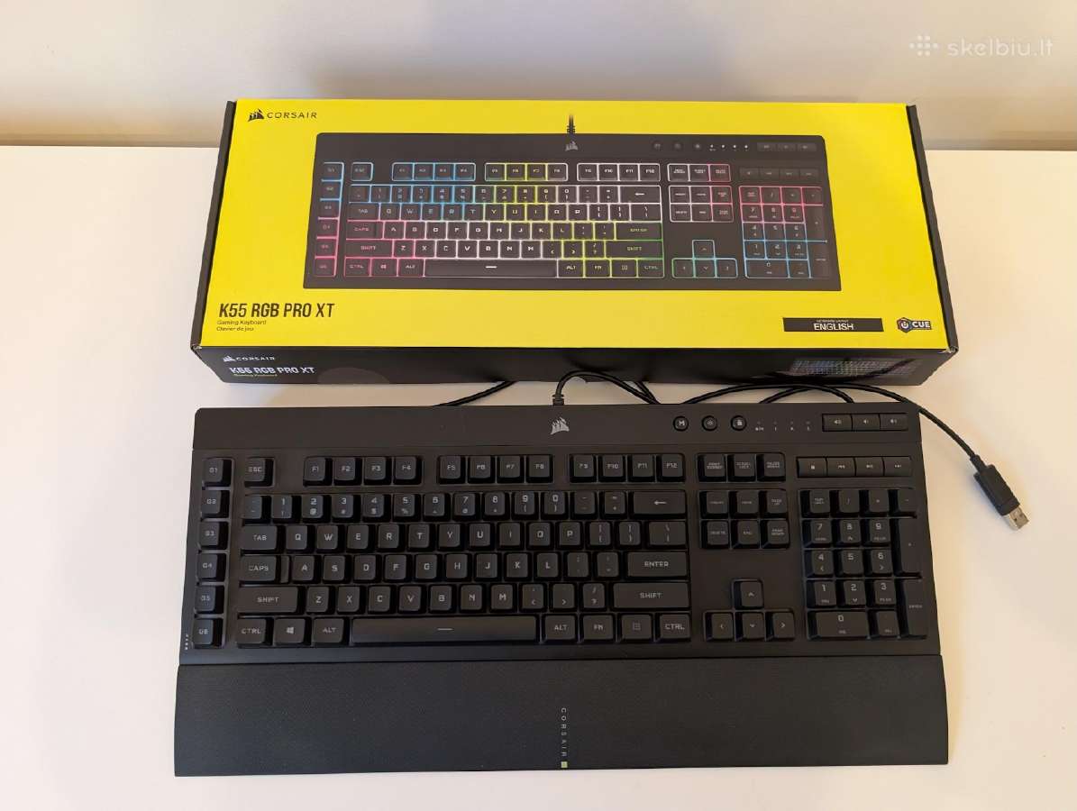 Corsair K55 Rgb Pro XT En - nuotraukos Nr. 2