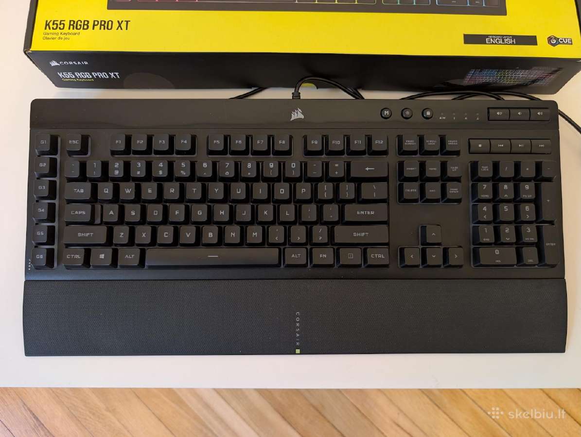 Corsair K55 Rgb Pro XT En - nuotraukos Nr. 3