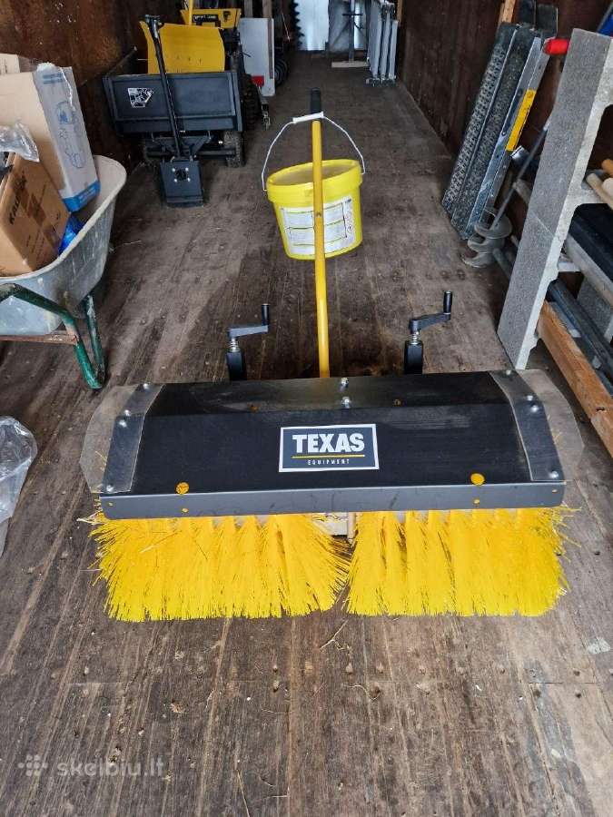 Motoblokas Texas Combi 800b benzininis - nuotraukos Nr. 5