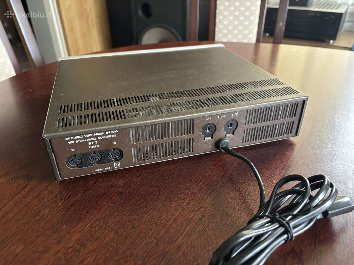 Rft sv 3000 hifi - nuotraukos Nr. 2
