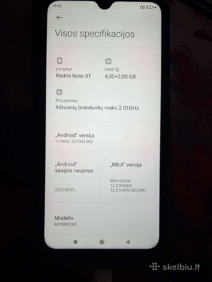 Parduodami telefonai - nuotraukos Nr. 3