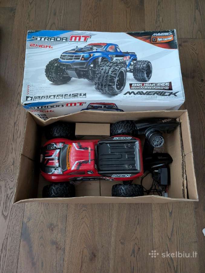 Galingas 1:10 RC visureigis „Maverick Strada Mt“ 4 - nuotraukos Nr. 2