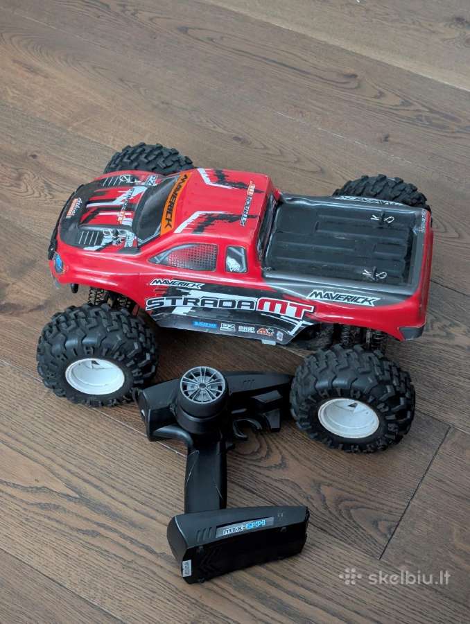 Galingas 1:10 RC visureigis „Maverick Strada Mt“ 4 - nuotraukos Nr. 3