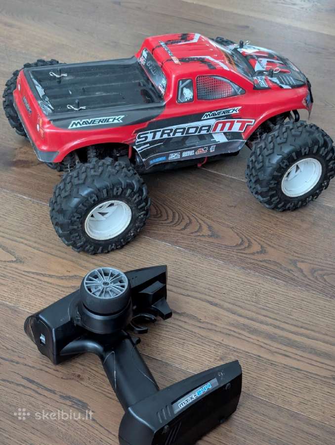 Galingas 1:10 RC visureigis „Maverick Strada Mt“ 4 - nuotraukos Nr. 4