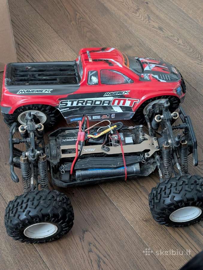 Galingas 1:10 RC visureigis „Maverick Strada Mt“ 4 - nuotraukos Nr. 5