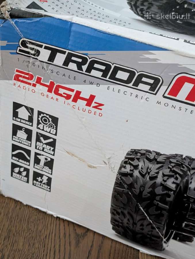 Galingas 1:10 RC visureigis „Maverick Strada Mt“ 4 - nuotraukos Nr. 7