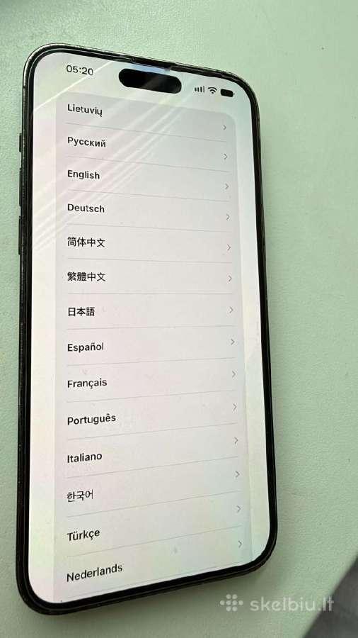 iPhone 14 pro max 256gb - nuotraukos Nr. 5