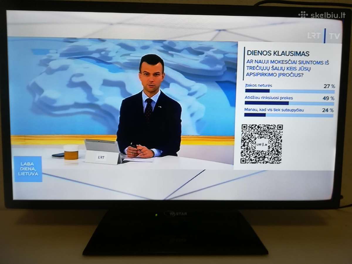 Televizorius TV Star Led24f4 61 см - nuotraukos Nr. 2